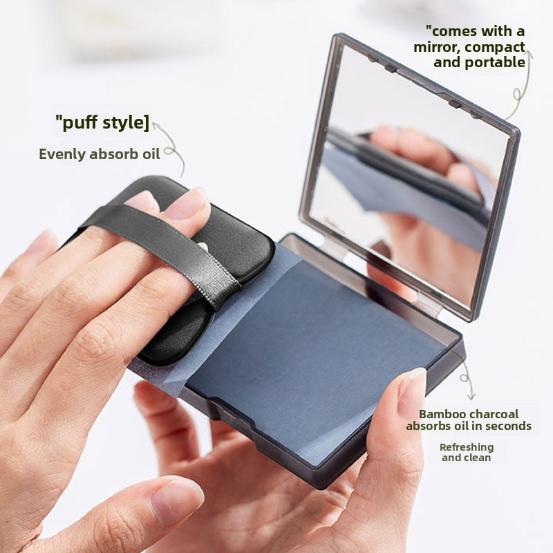 Oil-Control Portable Blotting Papers