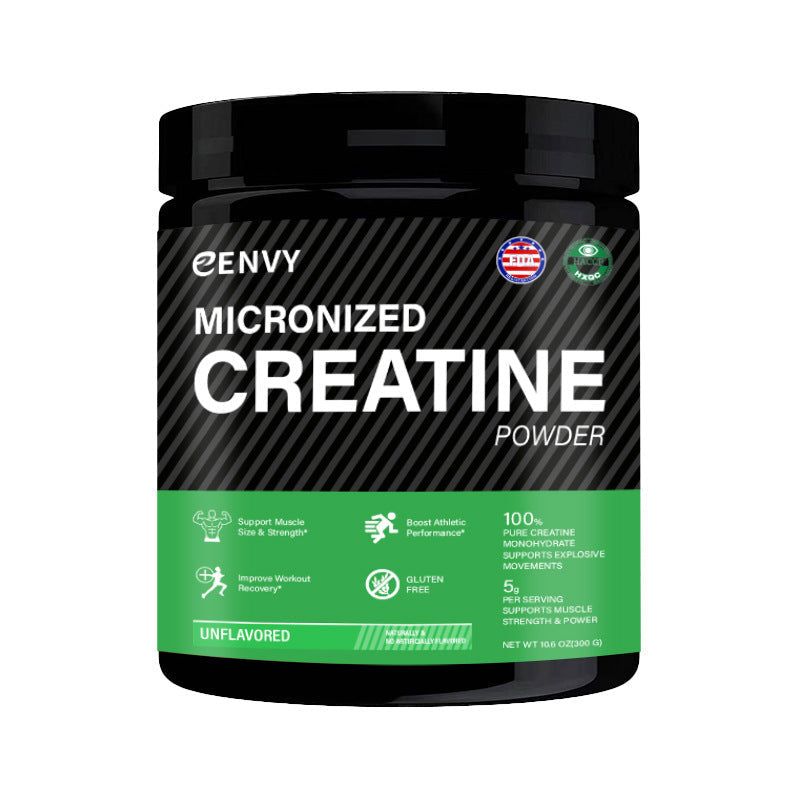 Creatine Monohydrate Powder in 4 Flavors by Celora
