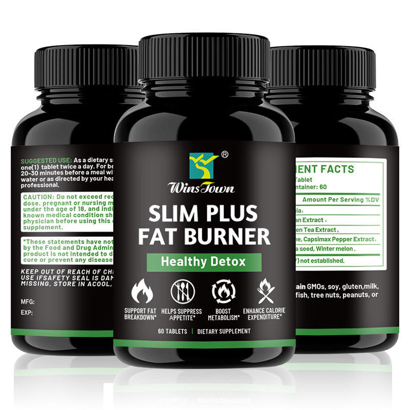 Slim Plus Fat Burner Weight Loss Capsules by Celora