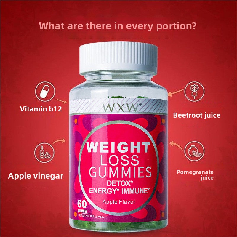 Vitamin B12 Apple Flavor Weight Loss Gummies by Celora