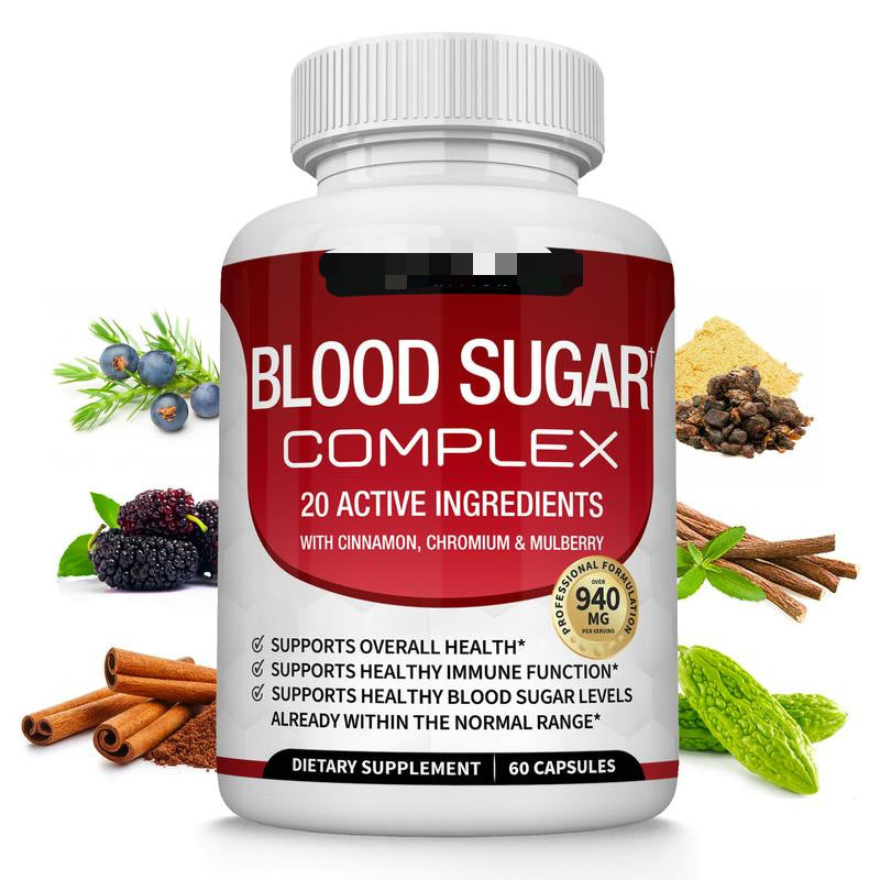 Blood Sugar Support Dietary Capsules by Celora