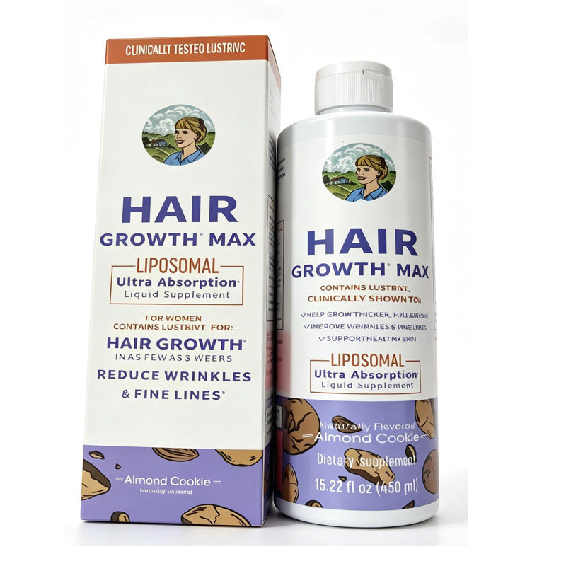 Concentrated Hair Growth Supplement for Stronger, Fuller Hair