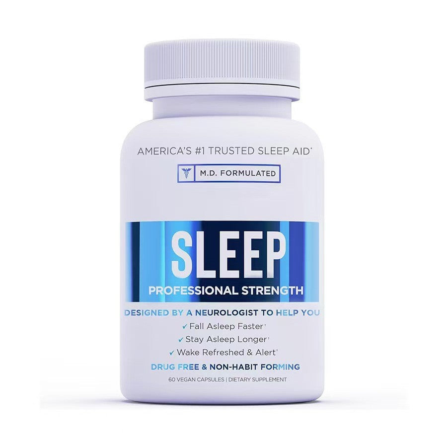 Melatonin Ashwagandha Magnesium Sleep Capsules by Celora