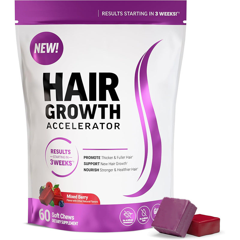 Hair Growth Supplement Gummies by Celora - Daily Hair Nourishment