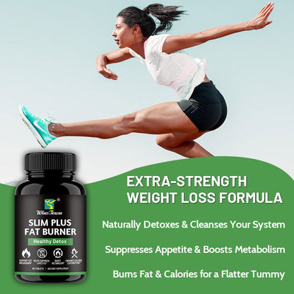 slim plus fat burner weight loss tablet fat