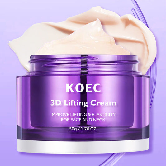 3D Lifting Face and Neck Moisturizing Cream