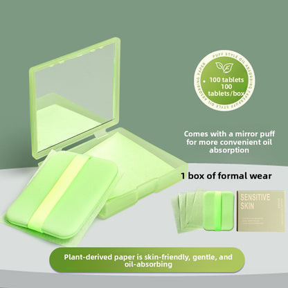 Oil-Control Portable Blotting Papers