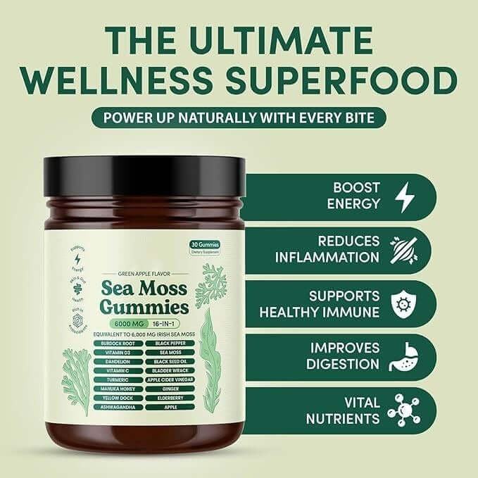 Multivitamin Seaweed Gummies