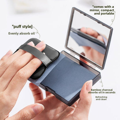 Oil-Control Portable Blotting Papers