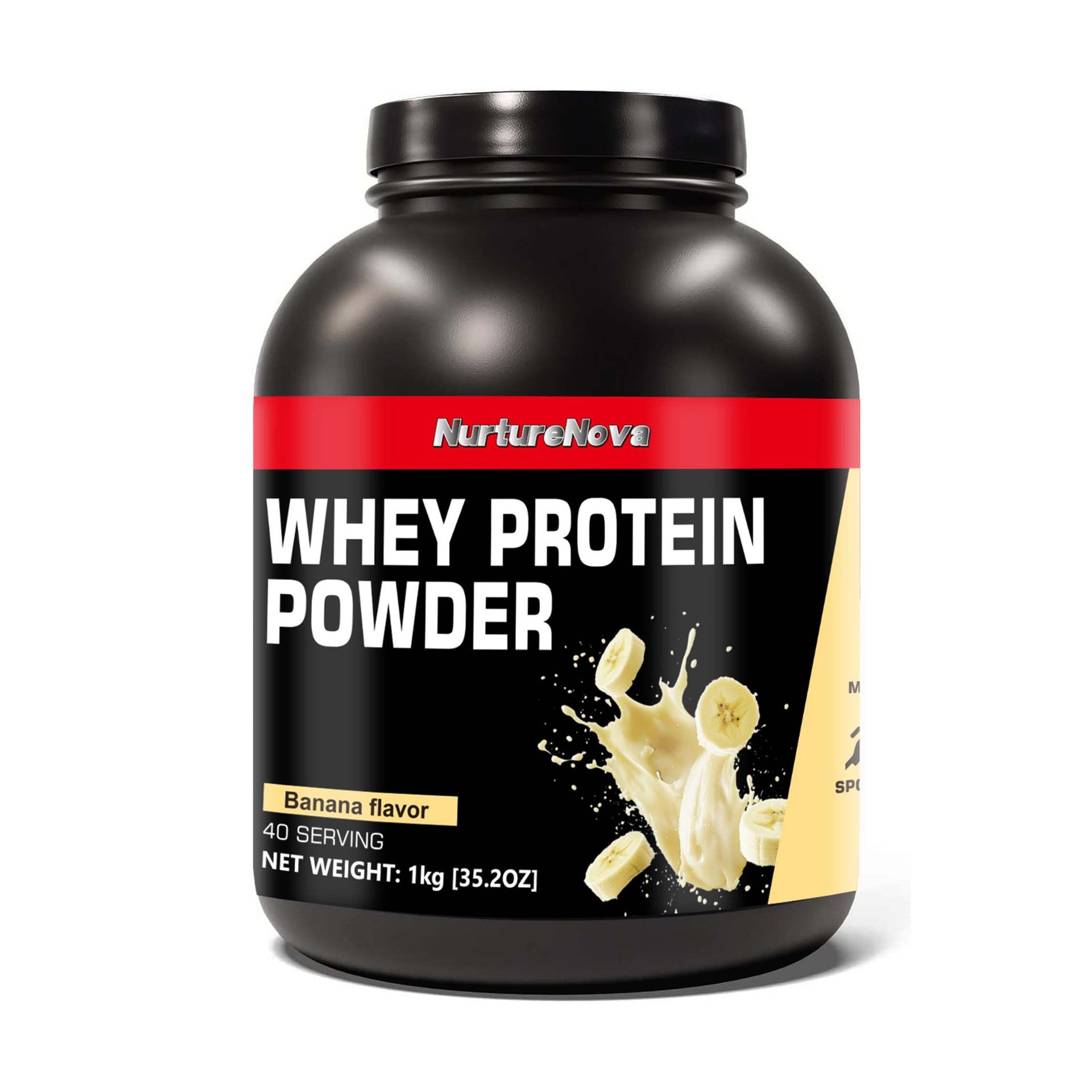 Whey Protein Powder Fitness Supplement