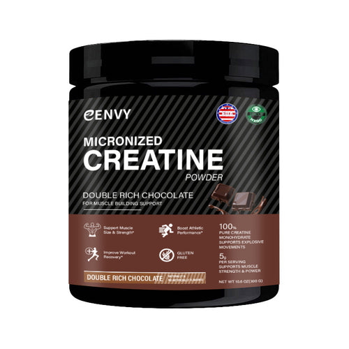 Creatine Monohydrate Powder – Pure Performance in 4 Flavors
