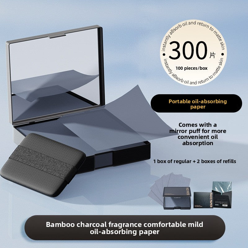 Oil-Control Portable Blotting Papers