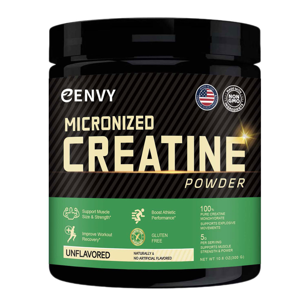 Creatine Monohydrate Powder – Pure Performance in 4 Flavors