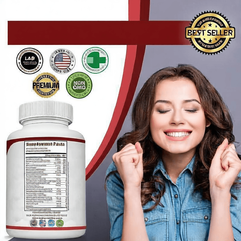 Blood Sugar Support Dietary Capsules 