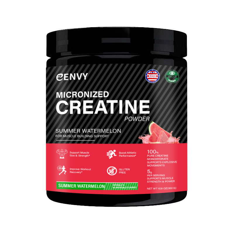 Creatine Monohydrate Powder – Pure Performance in 4 Flavors