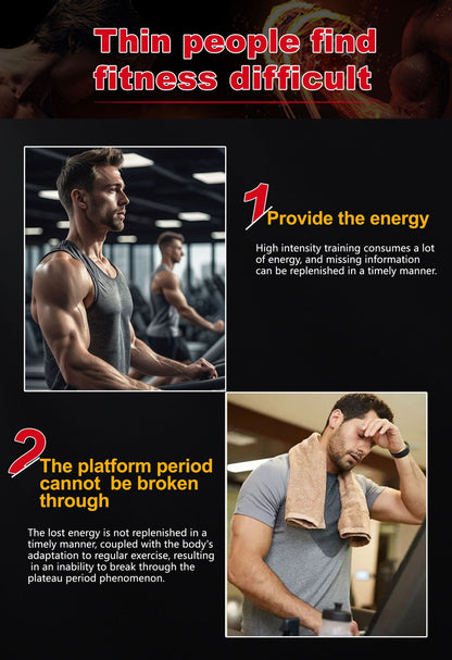 Whey Protein Powder Fitness Supplement