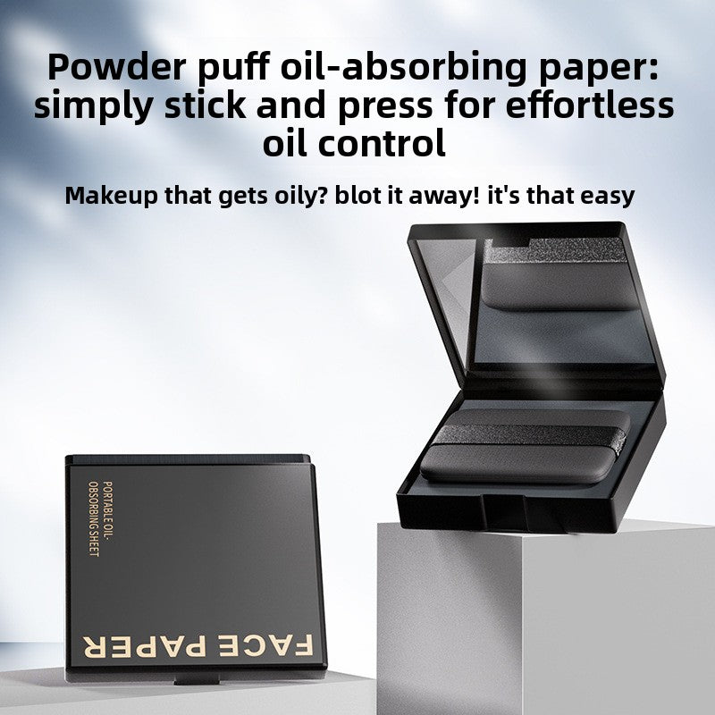 Oil-Control Portable Blotting Papers