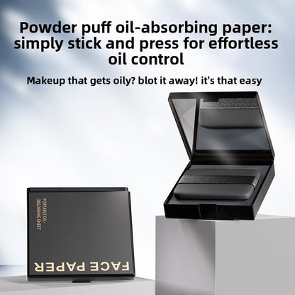 Oil-Control Portable Blotting Papers