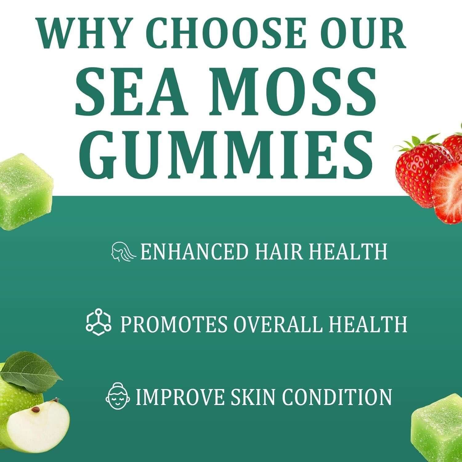 Multivitamin Seaweed Gummies
