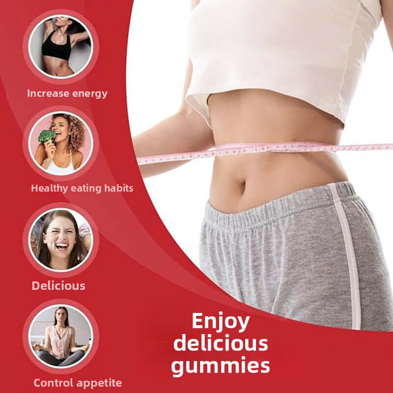 Vitamin B12 Apple Flavor Weight Loss Gummies