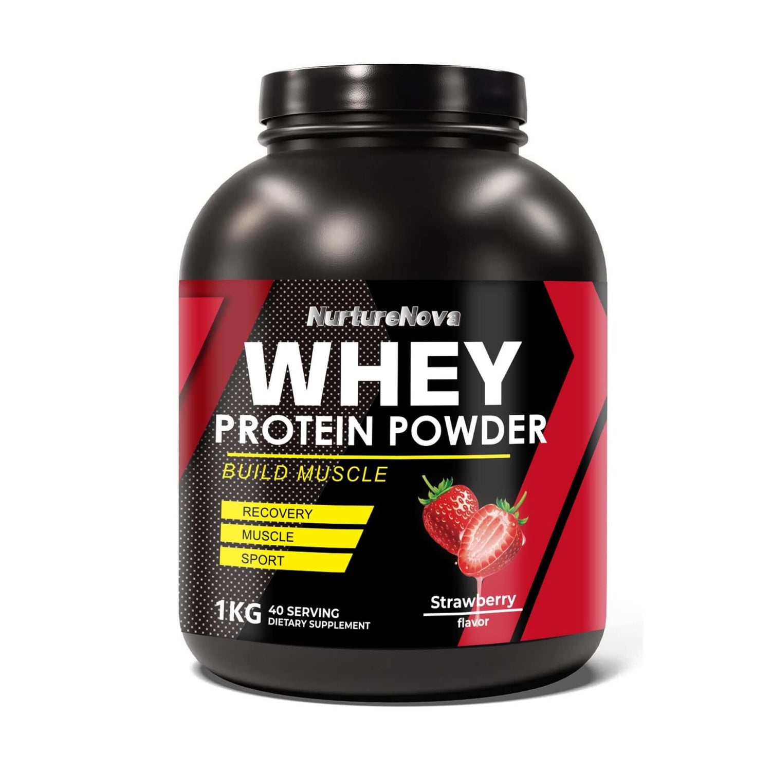 Whey Protein Powder Fitness Supplement