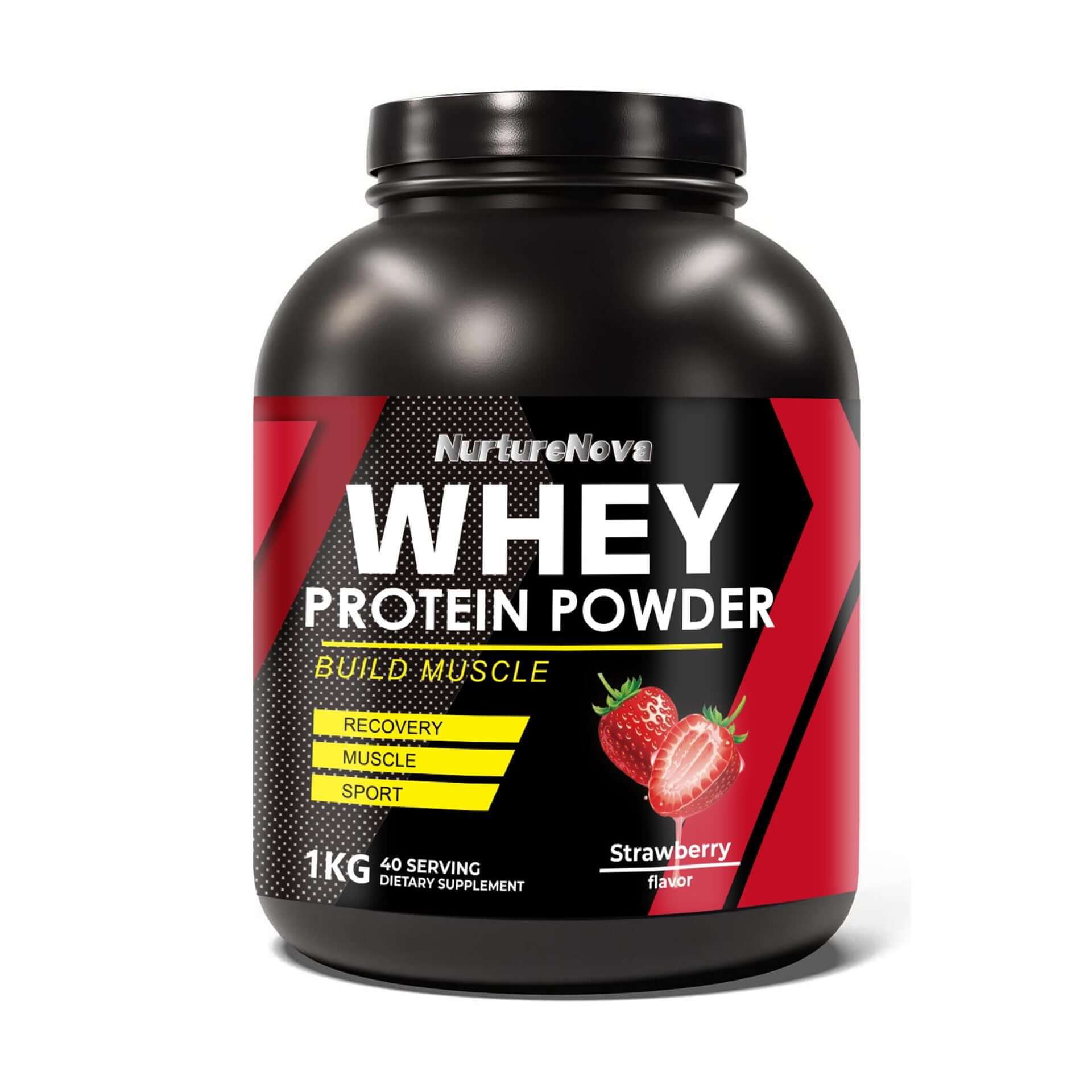 Whey Protein Powder Fitness Supplement
