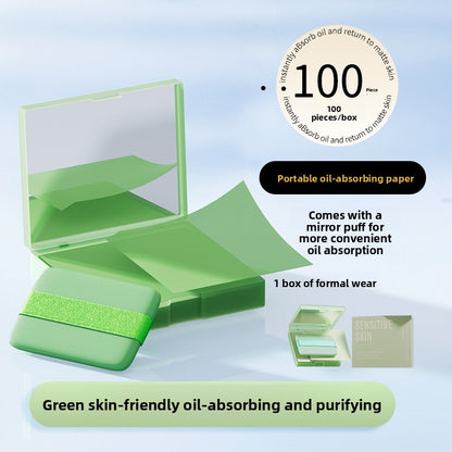 Oil-Control Portable Blotting Papers