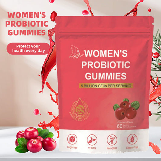 Woman's Probiotics Gummies