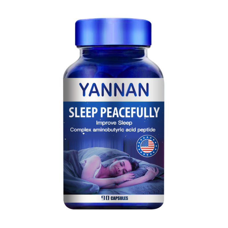 Sleep Supplement Capsules – Amino Acid Formula for Deep, Restful Sleep bottle