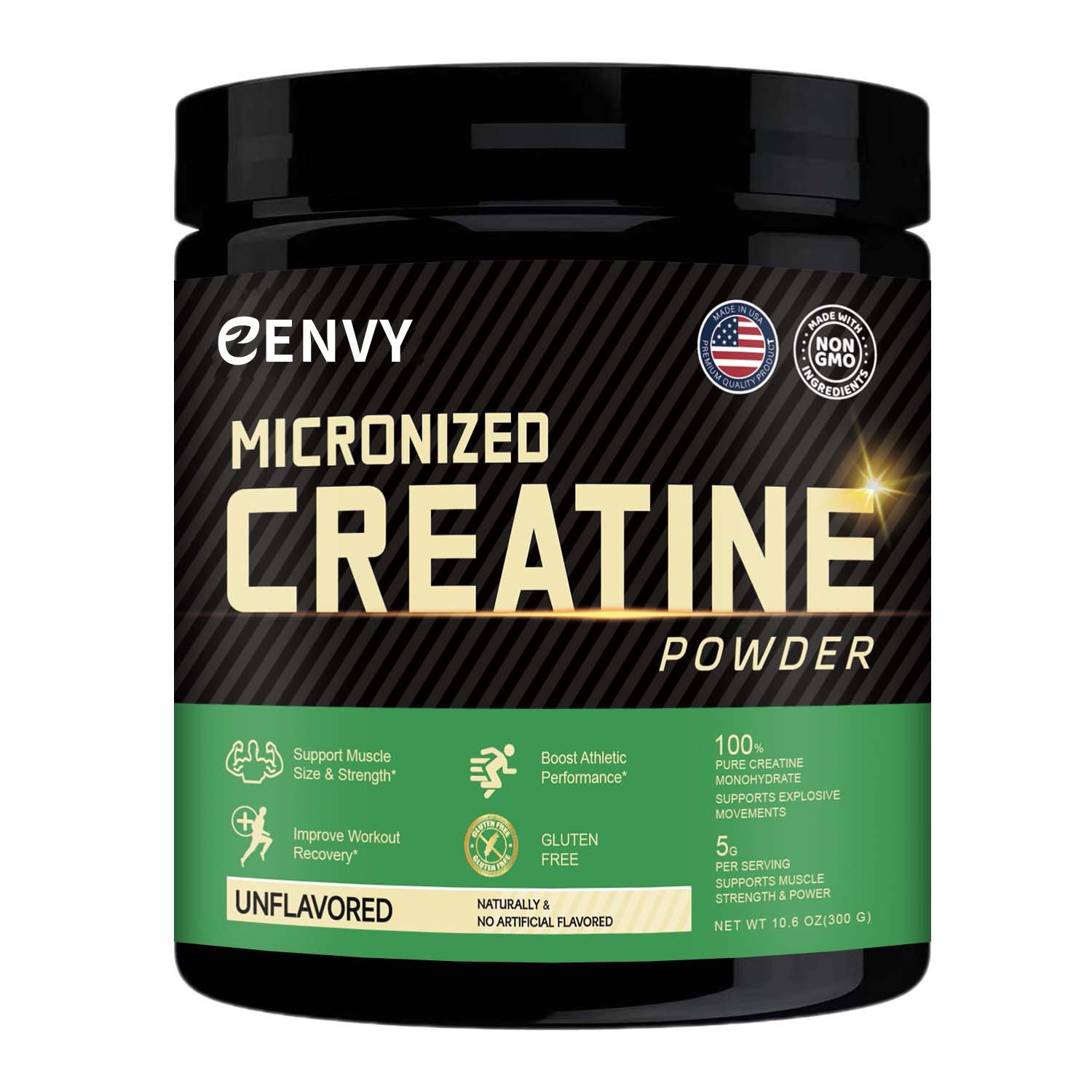Creatine Monohydrate Powder – Pure Performance in 4 Flavors