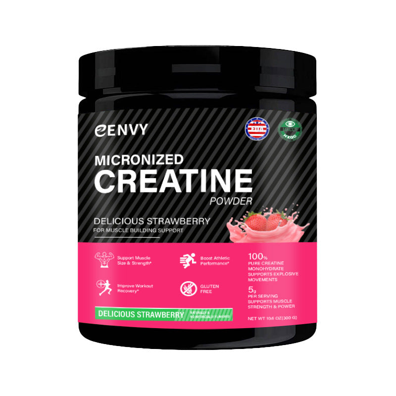 Creatine Monohydrate Powder – Pure Performance in 4 Flavors