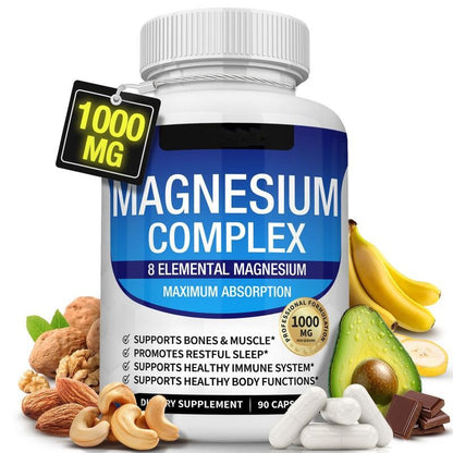 Magnesium Complex Supplement Capsules