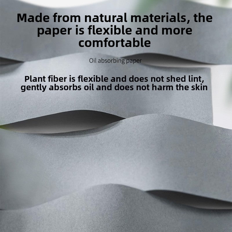 Oil-Control Portable Blotting Papers