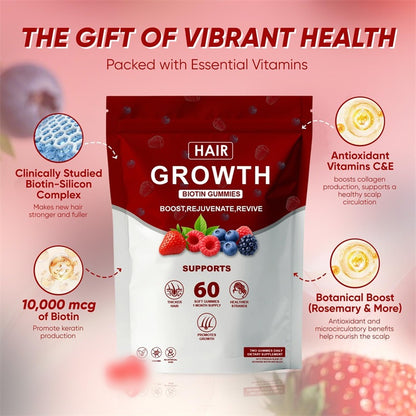 Hair Growth Gummies