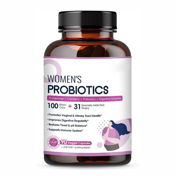Girls' Probiotic Capsules – Daily Gut Health & Digestive Support