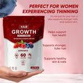 Hair Growth Gummies bottle