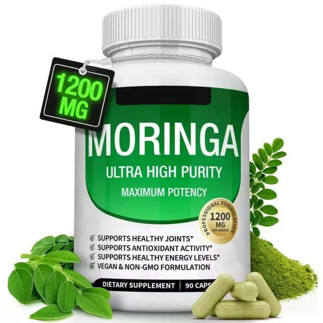Blood Sugar Support Dietary Capsules 