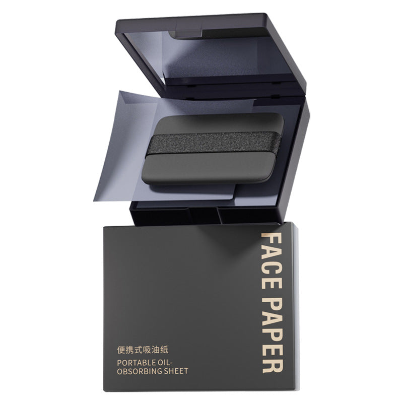 Oil-Control Portable Blotting Papers