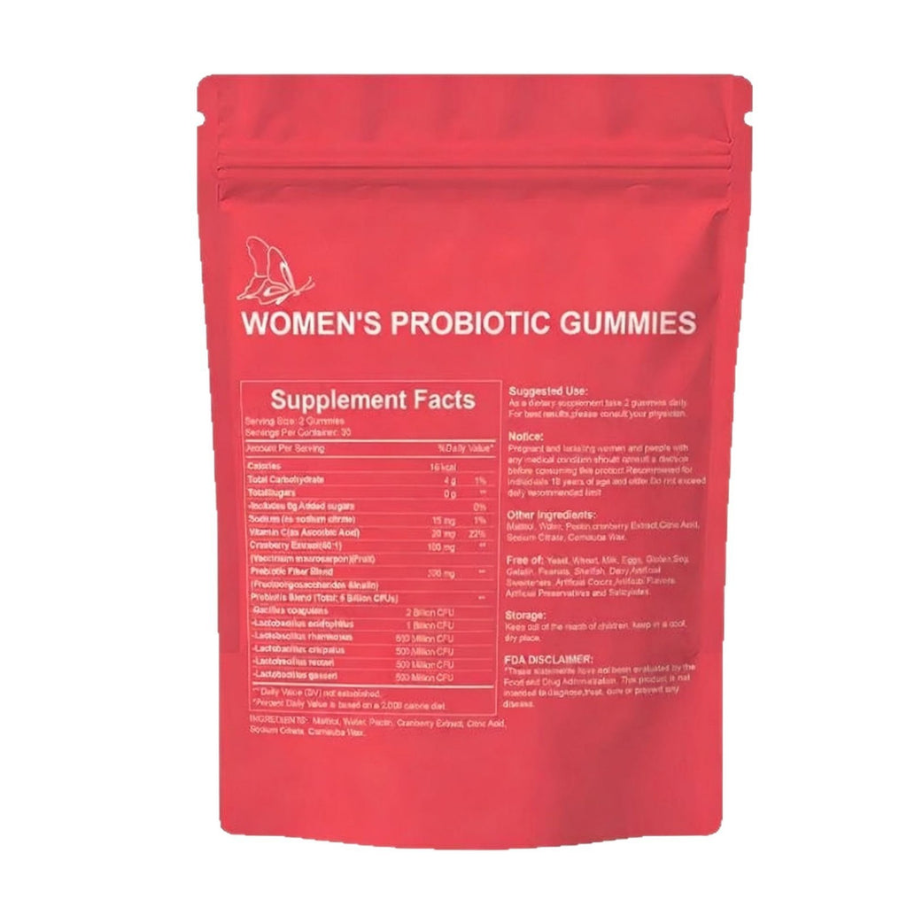Woman's Probiotics Gummies