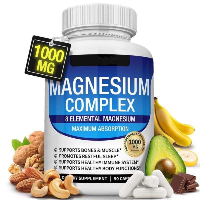 Magnesium Complex Supplement Capsules
