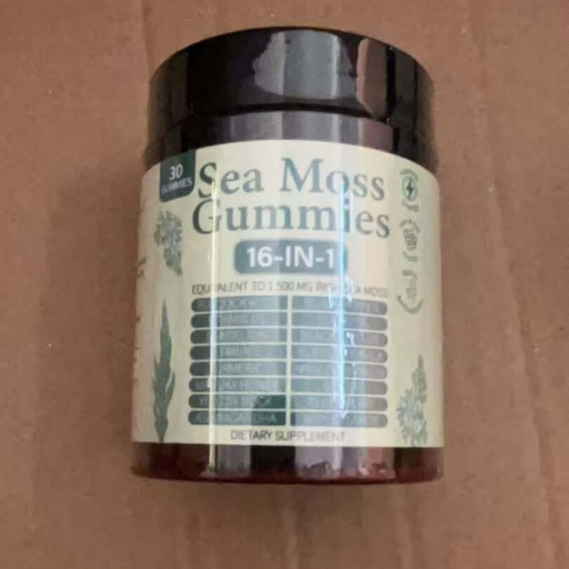 Multivitamin Seaweed Gummies