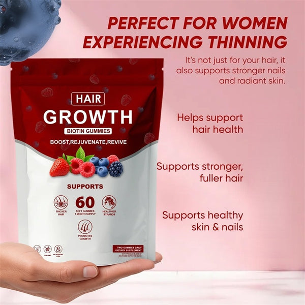 Hair Growth Gummies