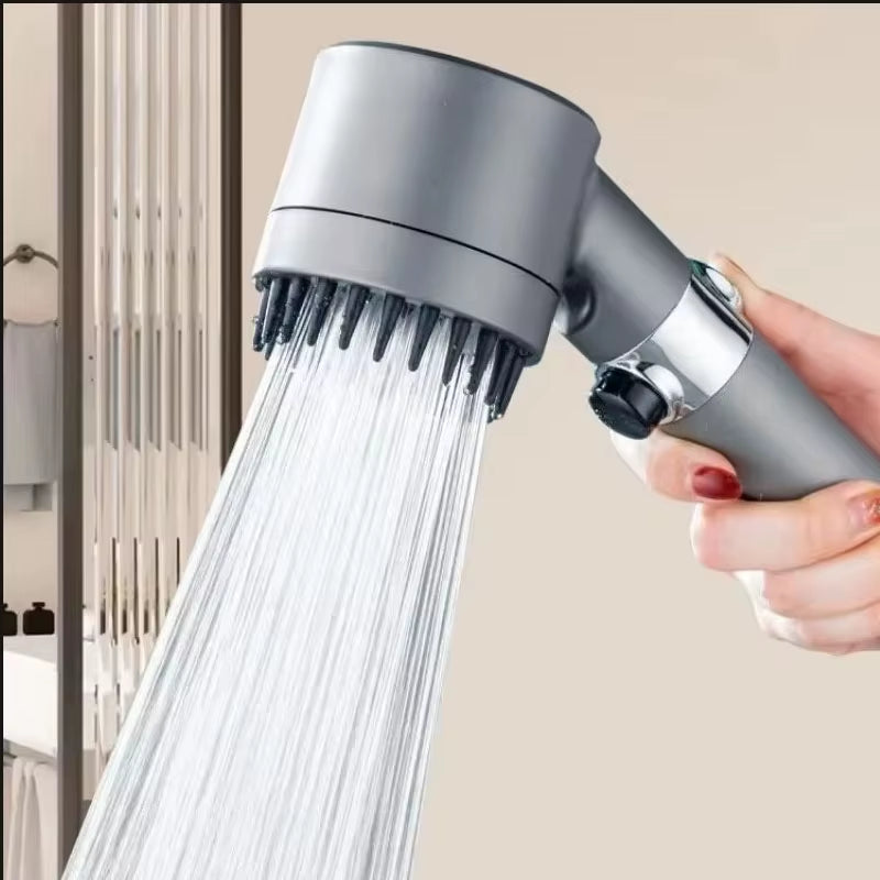 Three Speed Adjustment Bathroom Supplies Head Massage Portable Shower Filter Showers for Bathroom Accessories Showerhead Items