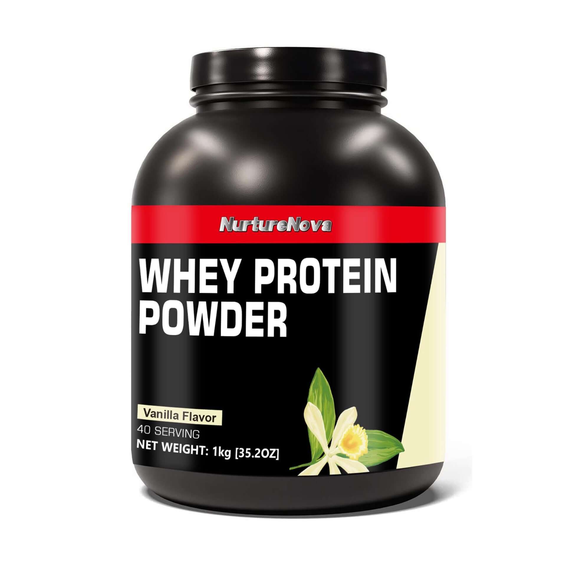 Whey Protein Powder Fitness Supplement