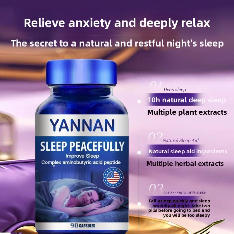 Sleep Supplement Capsules – Amino Acid Formula for Deep, Restful Sleep bottle