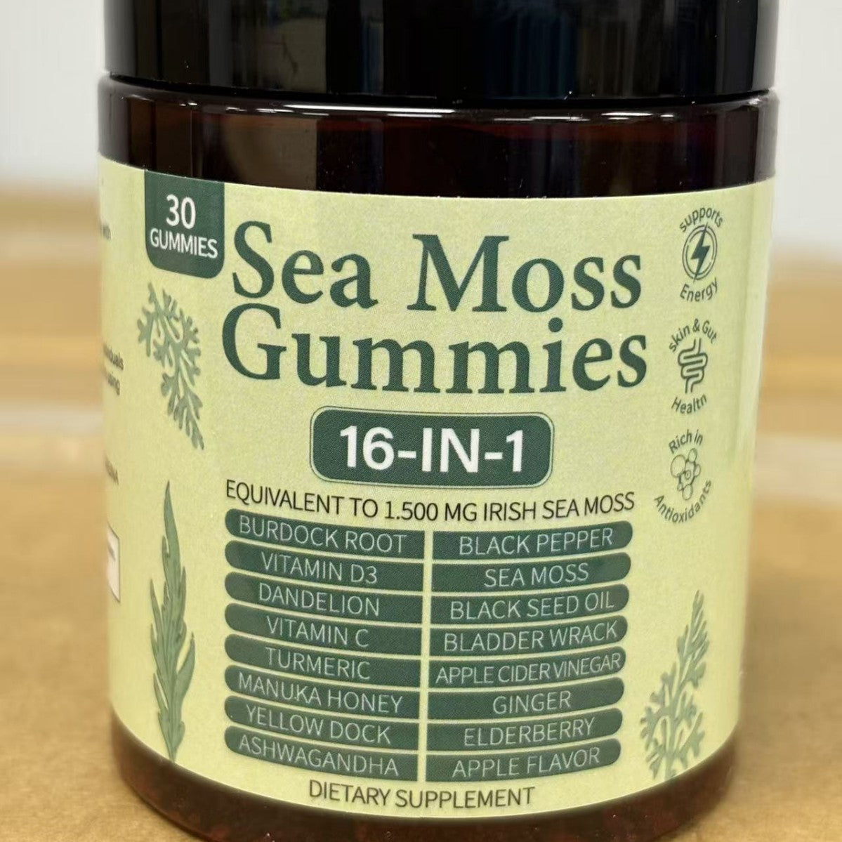 Multivitamin Seaweed Gummies