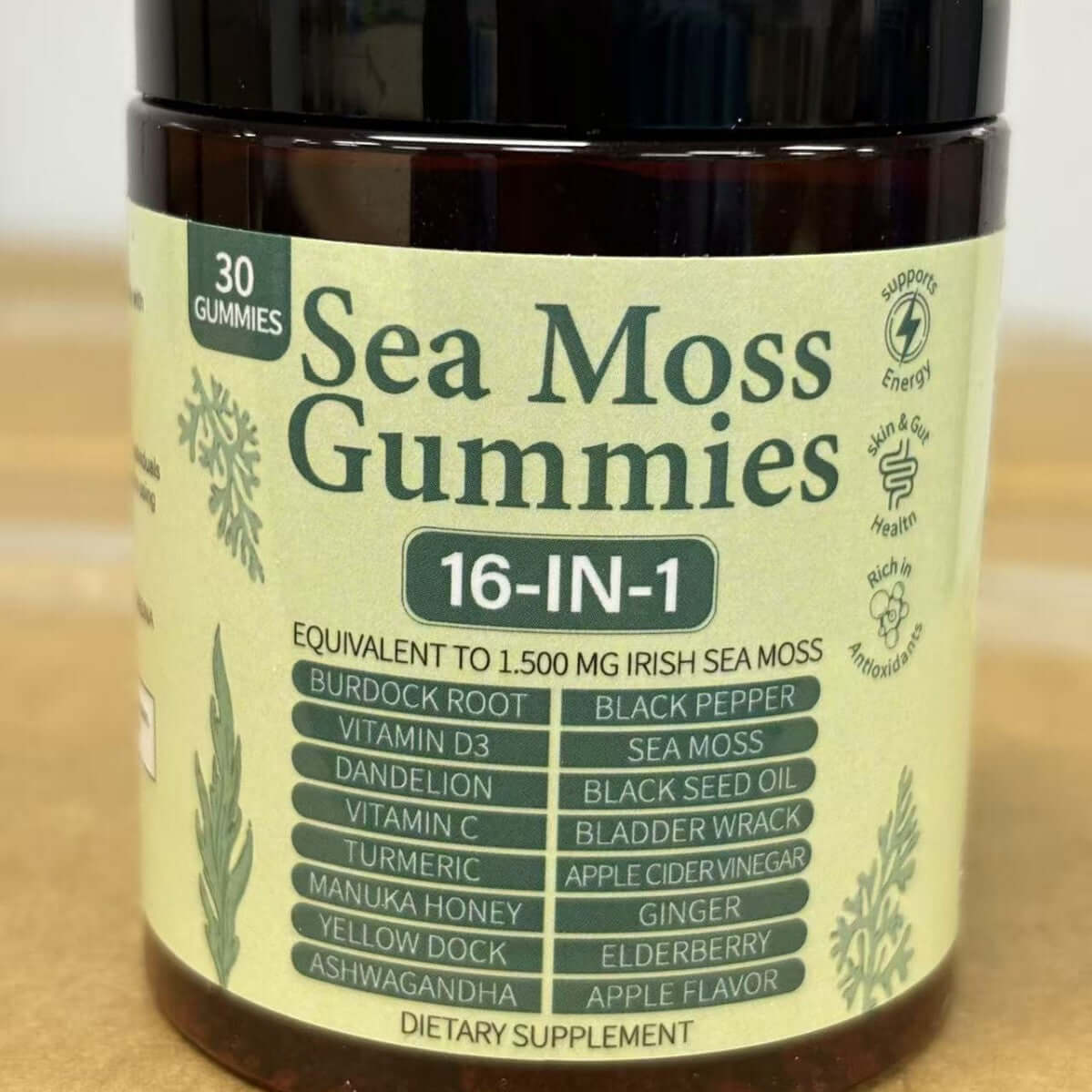 Multivitamin Seaweed Gummies